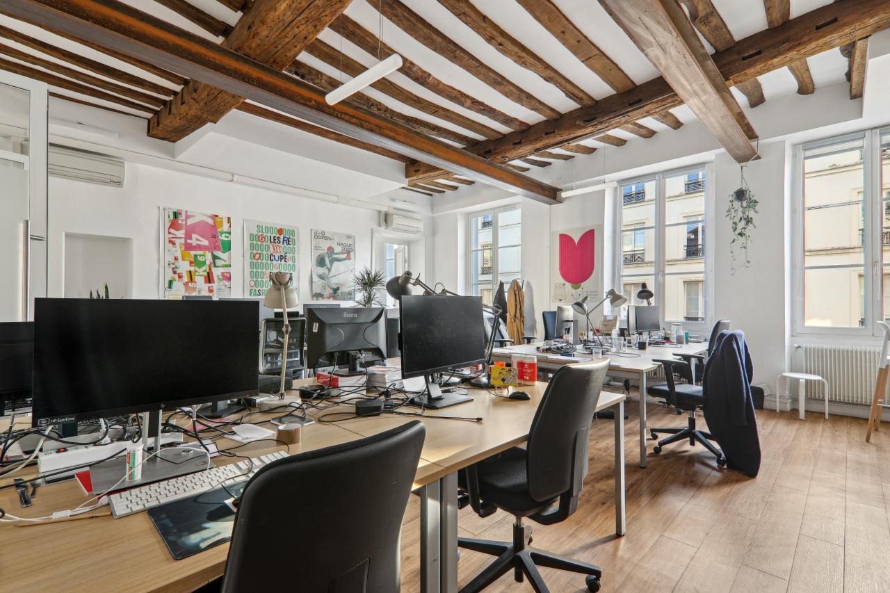 Bureau Paris 204m² Location bureau Paris OLBUR2203500 4